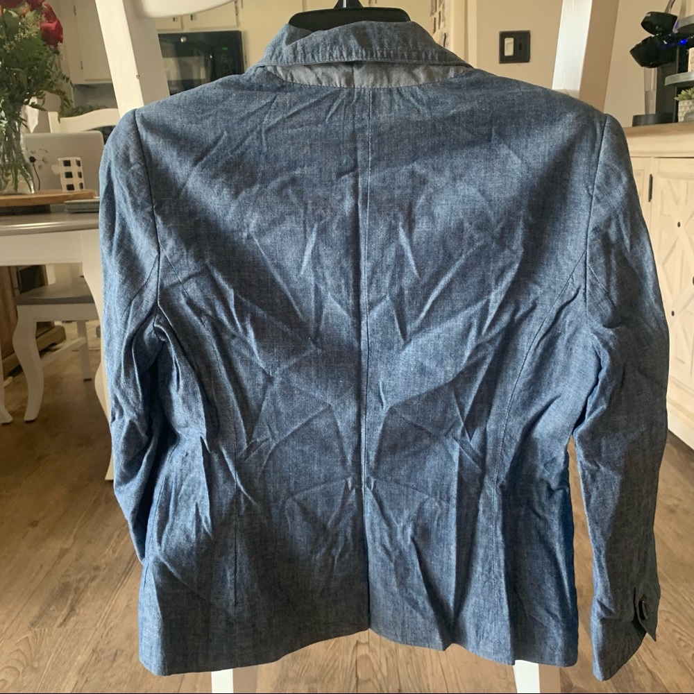 Denim Blazer - image 2